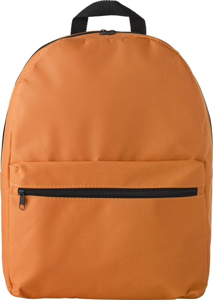 Polyester (600D) rugzak Dave - Oranje