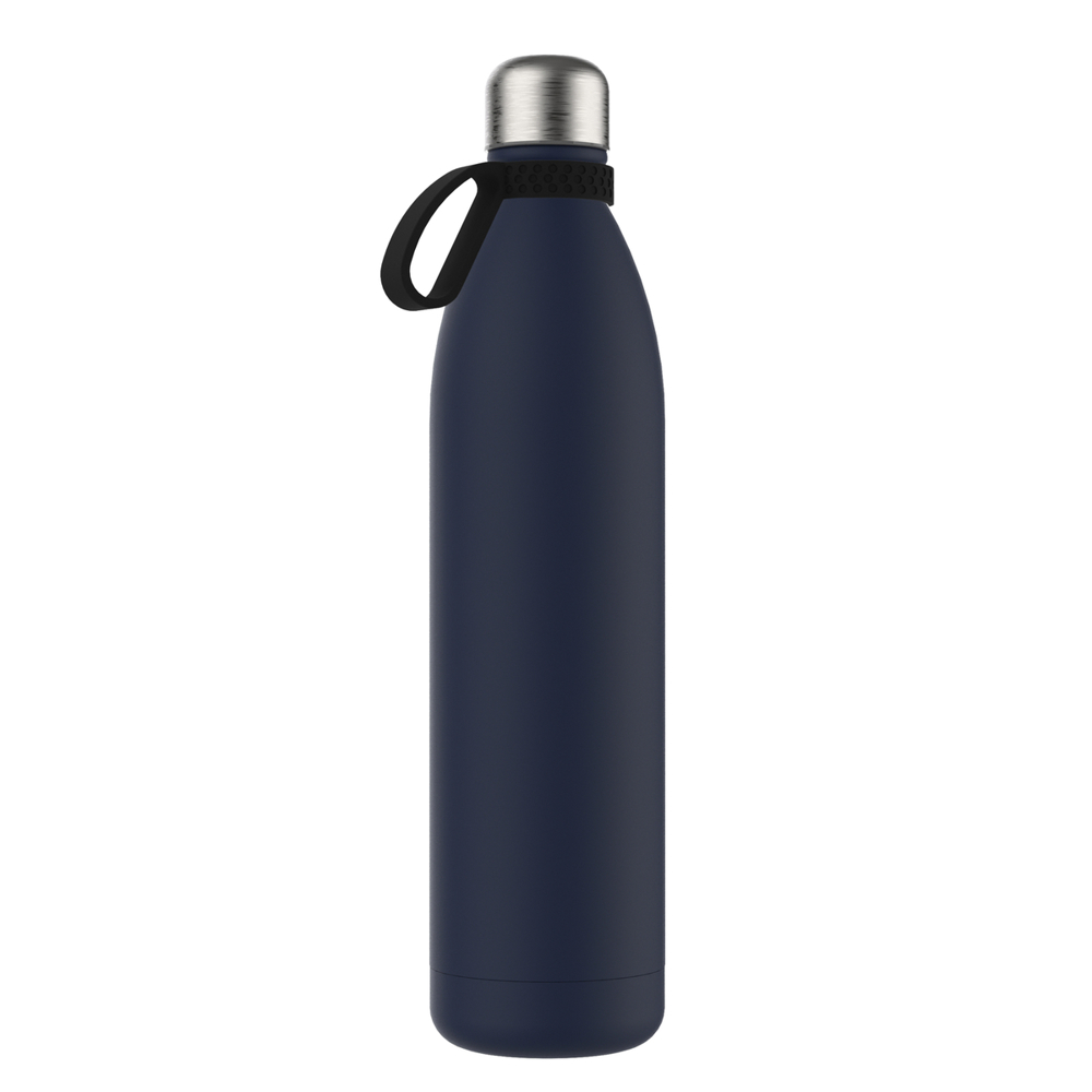 Thermofles RETUMBLER-NIZZA XXL - zwart, navy, zilver