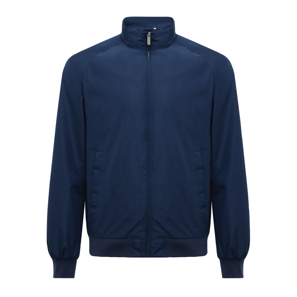 IQONIQ Odin recycled polyester urban jas - donkerblauw (± PMS 19-3923TCX)