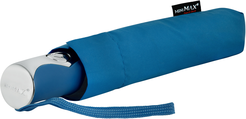MINIMAX - Opvouwbaar - Automatisch openen en sluiten - Windproof -  100 cm - Kobalt blauw