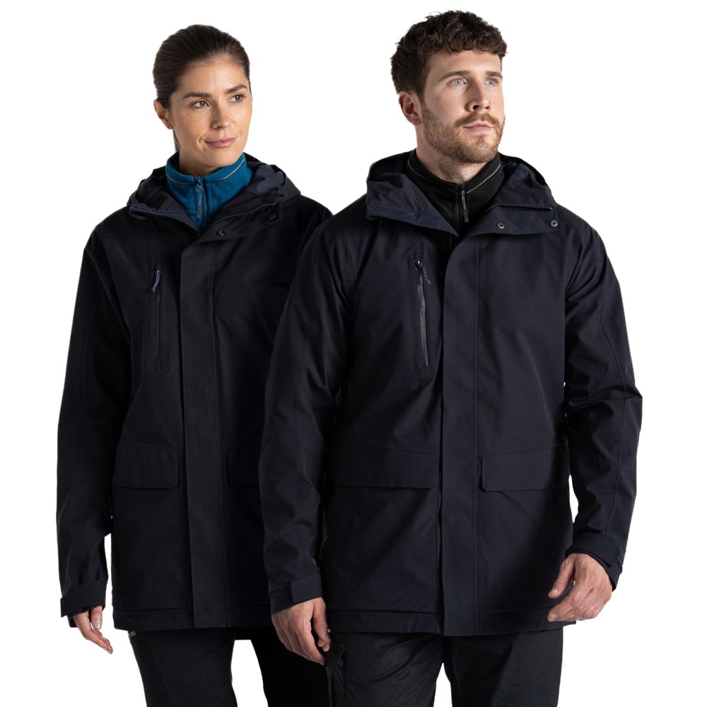 Craghoppers Unisex Expert Kiwi Pro Stretch Long Jacket