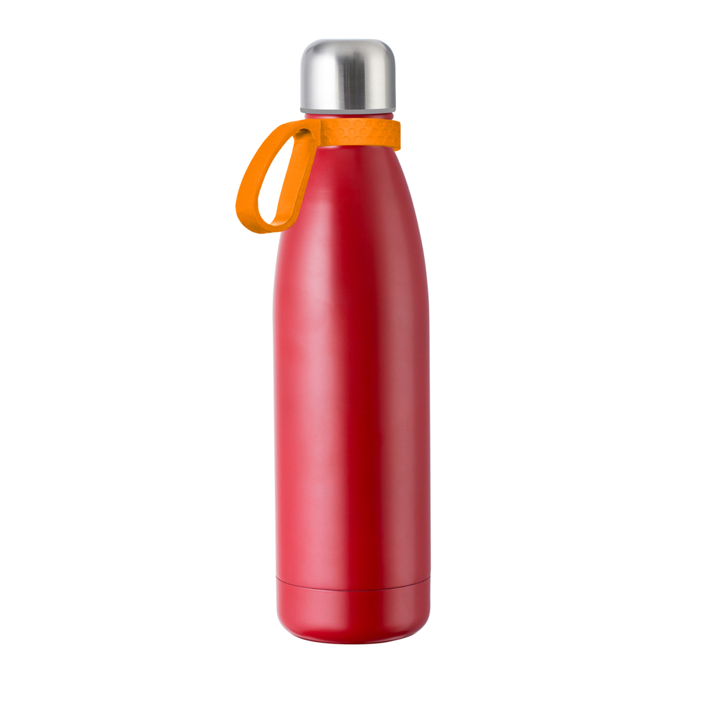 Fles RETUMBLER-myTOULON - oranje, rood