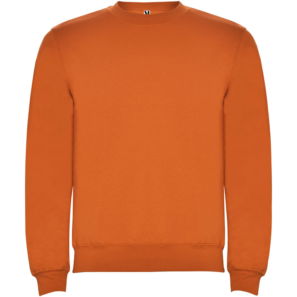 Clasica 280 g/m² unisex trui met ronde hals - oranje