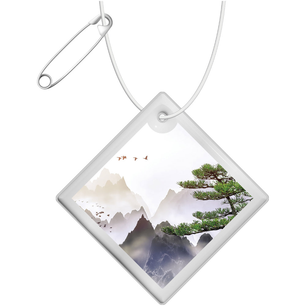 RFX™ H-20 grote reflecterende diamant pvc hanger