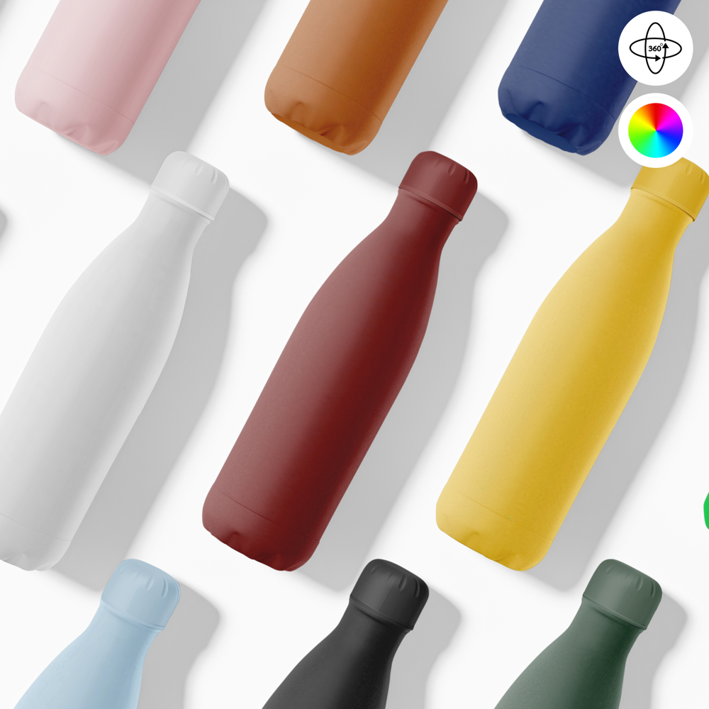 Thermosfles / Drinkfles - 500 ml - Rood