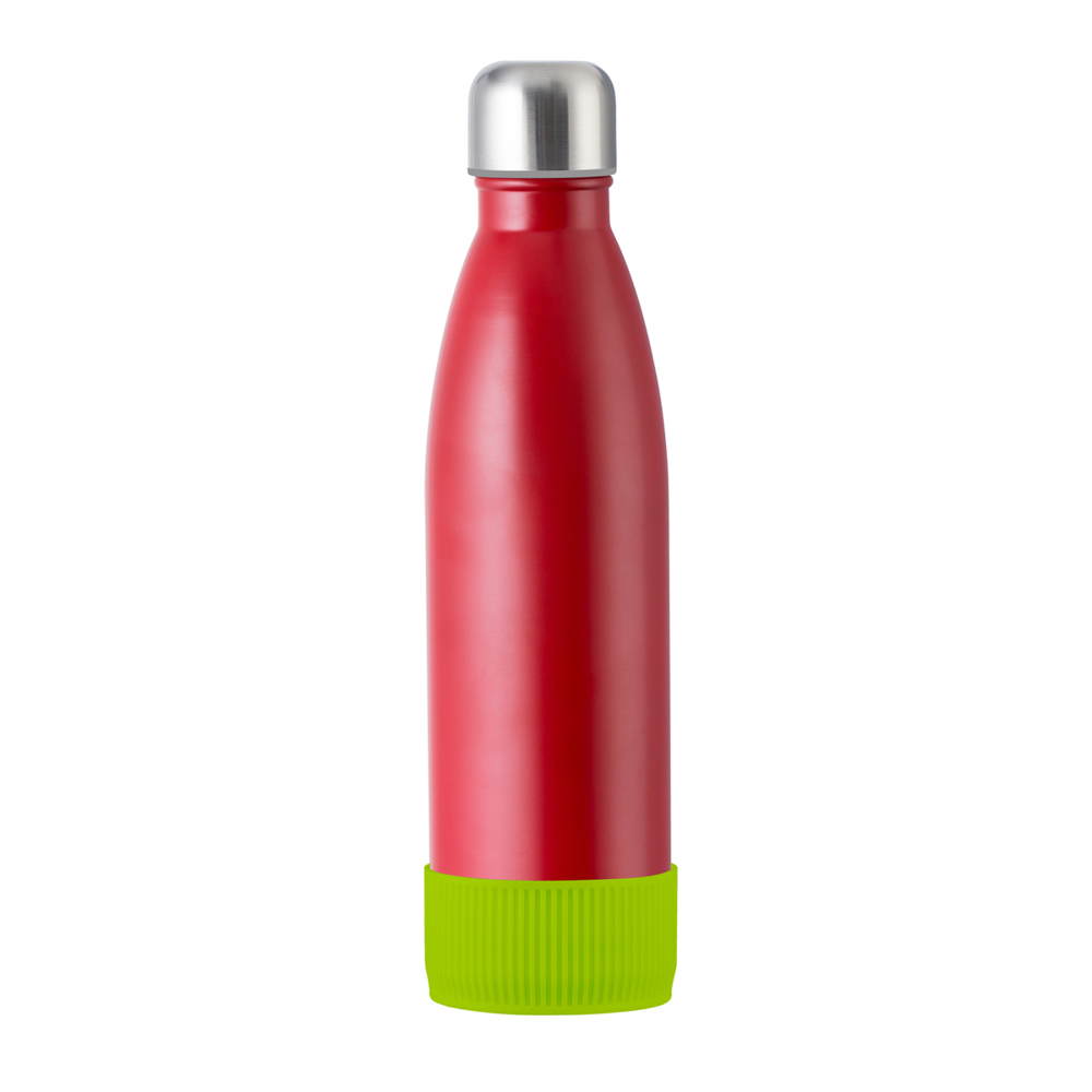 Fles RETUMBLER-myTOULON - lichtgroen, rood