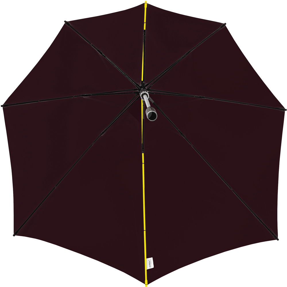 STORMaxi - Arodynamische stormparaplu - Handopening - Windproof -  92 cm - Zwart