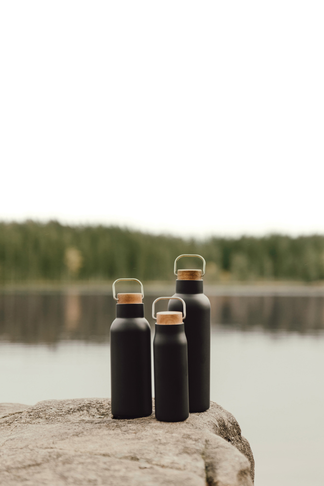VINGA Ciro RCS gerecycled RVS vacuümfles 300ML