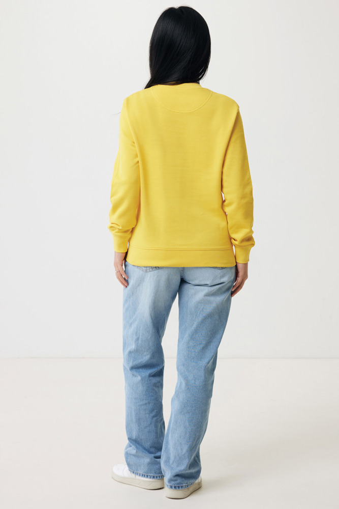 IQONIQ Etosha lichtgewicht gerecycled katoen sweater