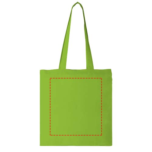Madras 140 g/m² katoenen draagtas 7L