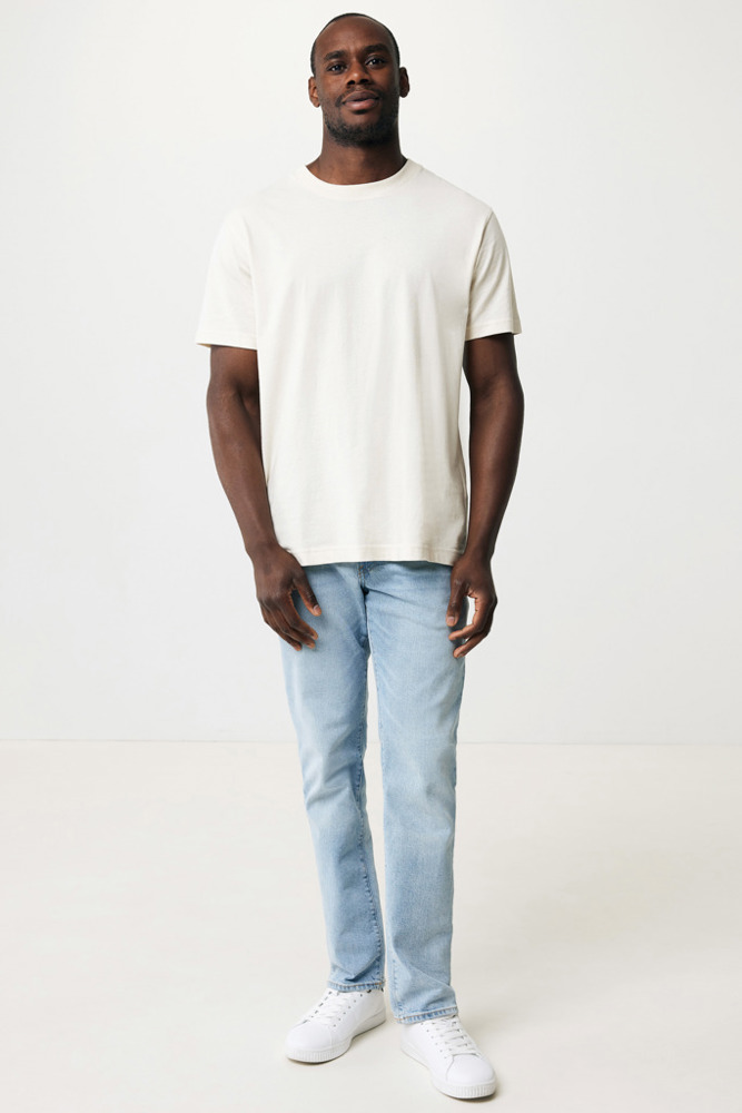 IQONIQ Kakadu relaxed gerecycled katoen t-shirt