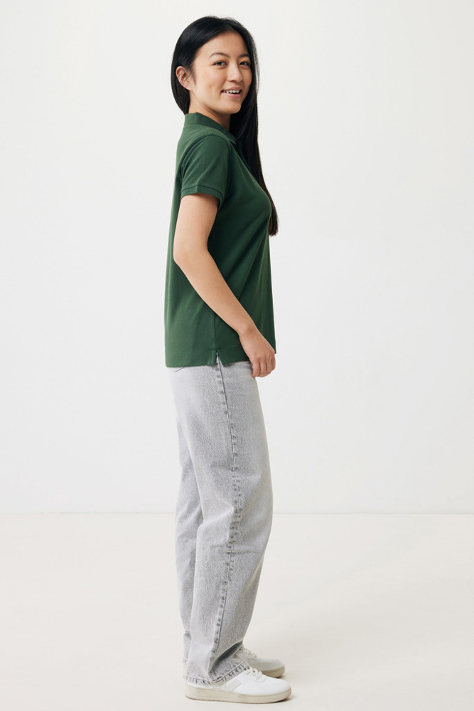 IQONIQ Yosemite dames recycled katoen pique polo