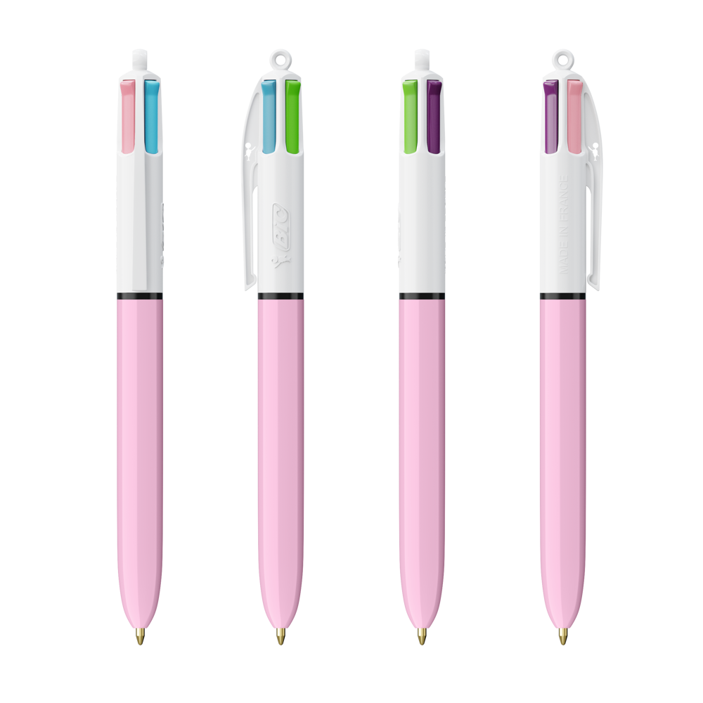 BIC® 4 Colours Fashion balpen