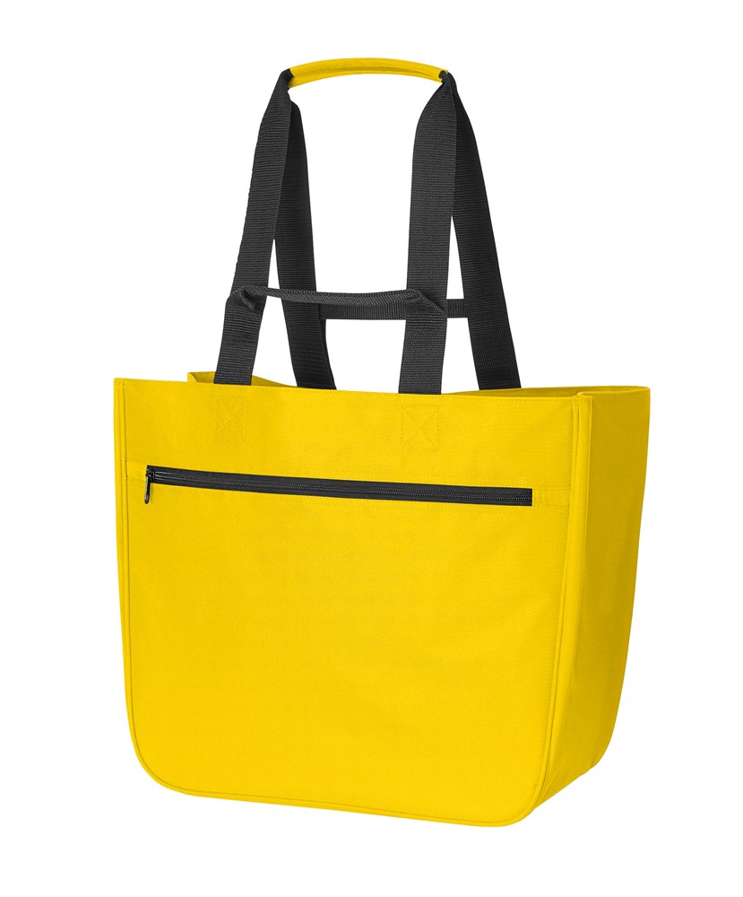 shopper SOFTBASKET - Geel