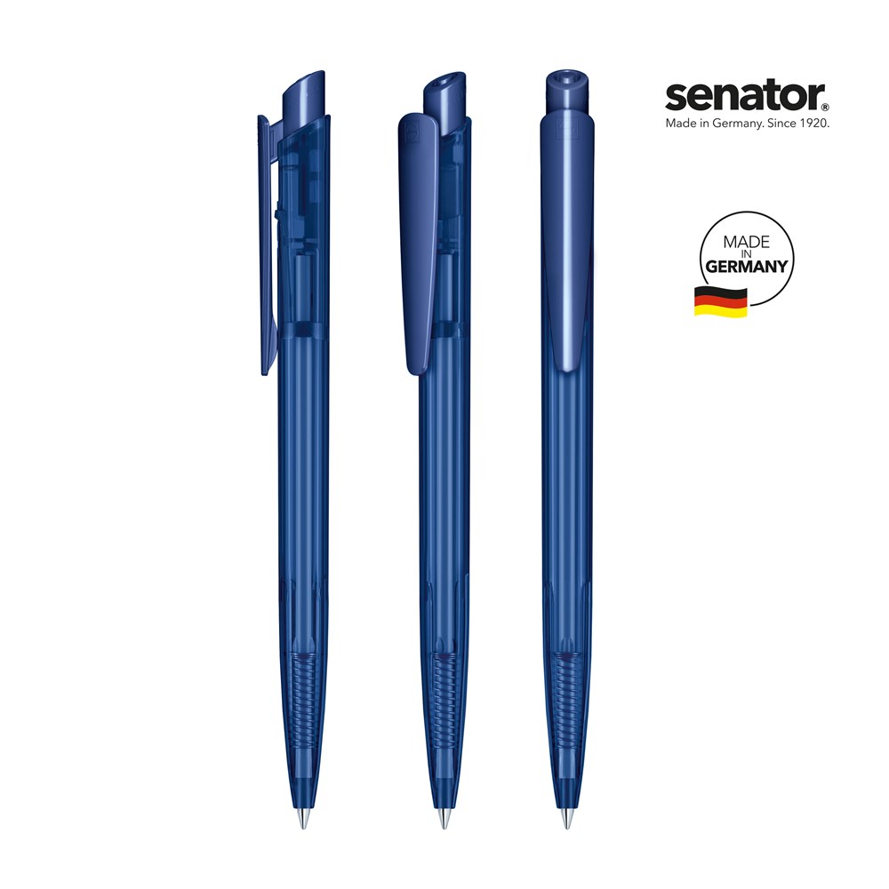 senator® Dart Clear balpen - blauw 2757
