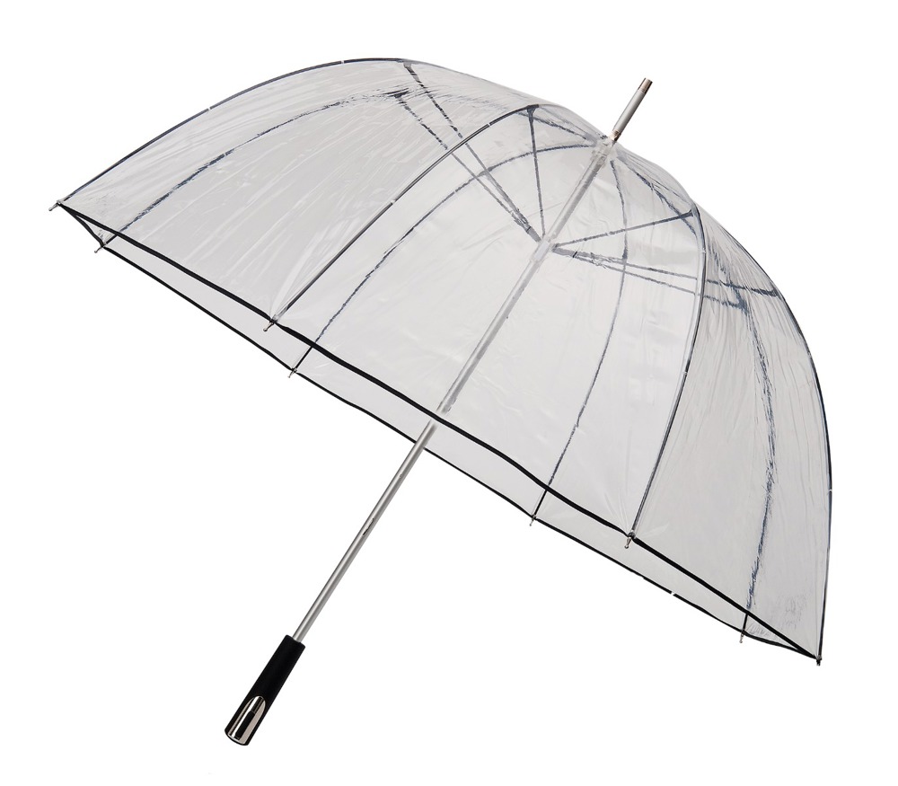 FALCONE - Transparant - Handopening - Windproof -  102 cm