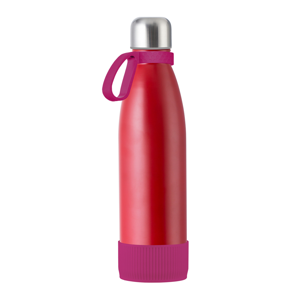 Fles RETUMBLER-myTOULON - magenta, rood