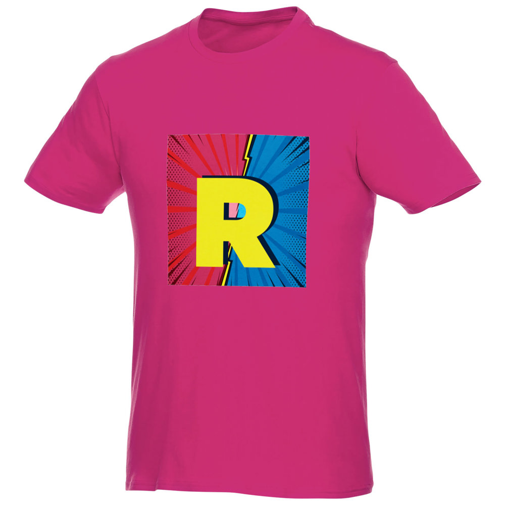 Heros 150 g/m² heren t-shirt met korte mouwen