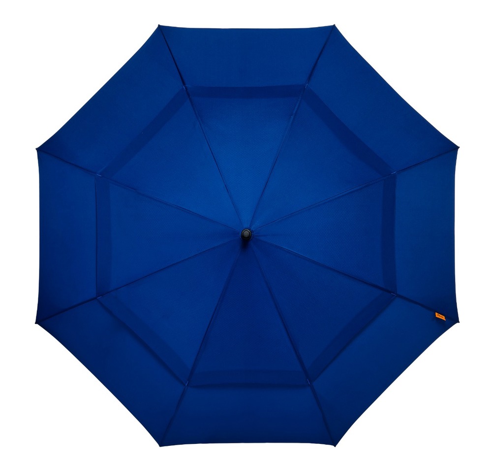 FALCONE - Stormparaplu - Automaat - Windproof -  130 cm - Blauw