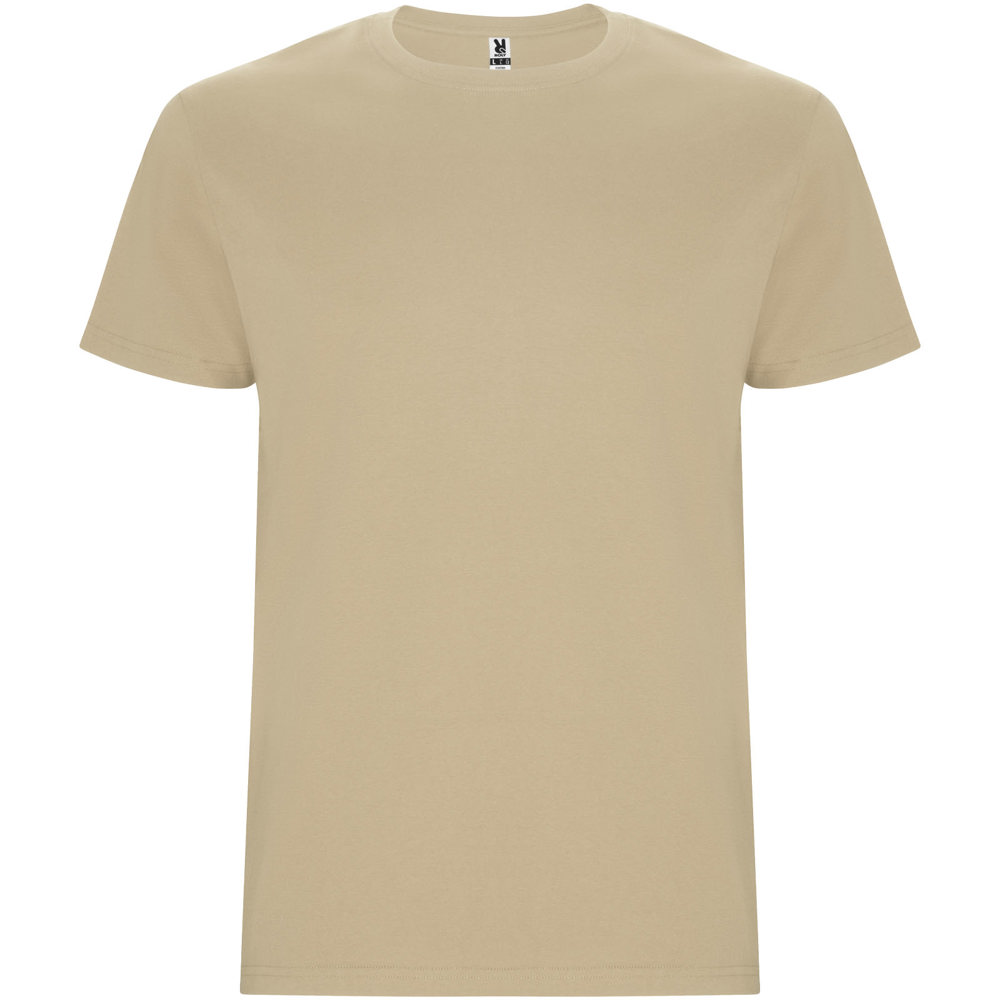 Stafford 190 g/m² herenshirt met korte mouwen - Zand