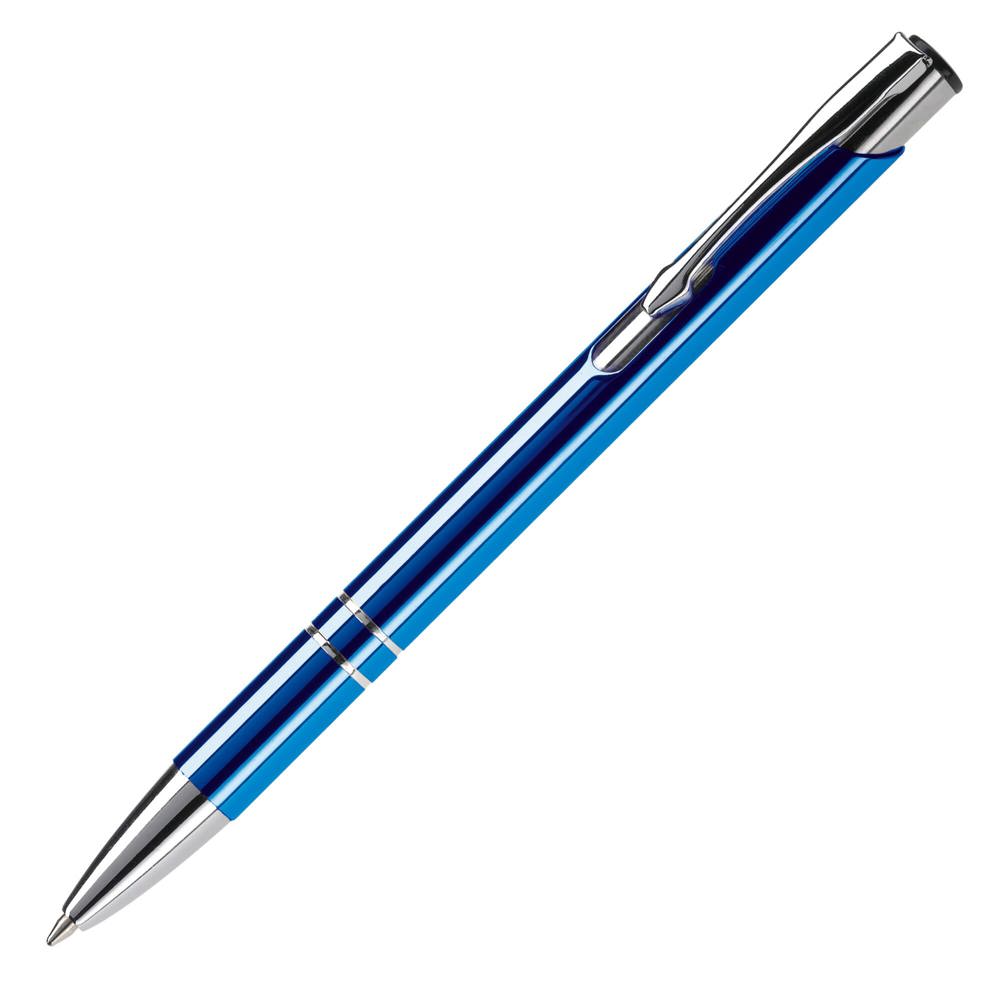 Balpen Alicante metaal - donkerblauw