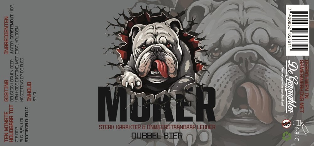 Speciaalbier Moker Dubbel - 33cl
