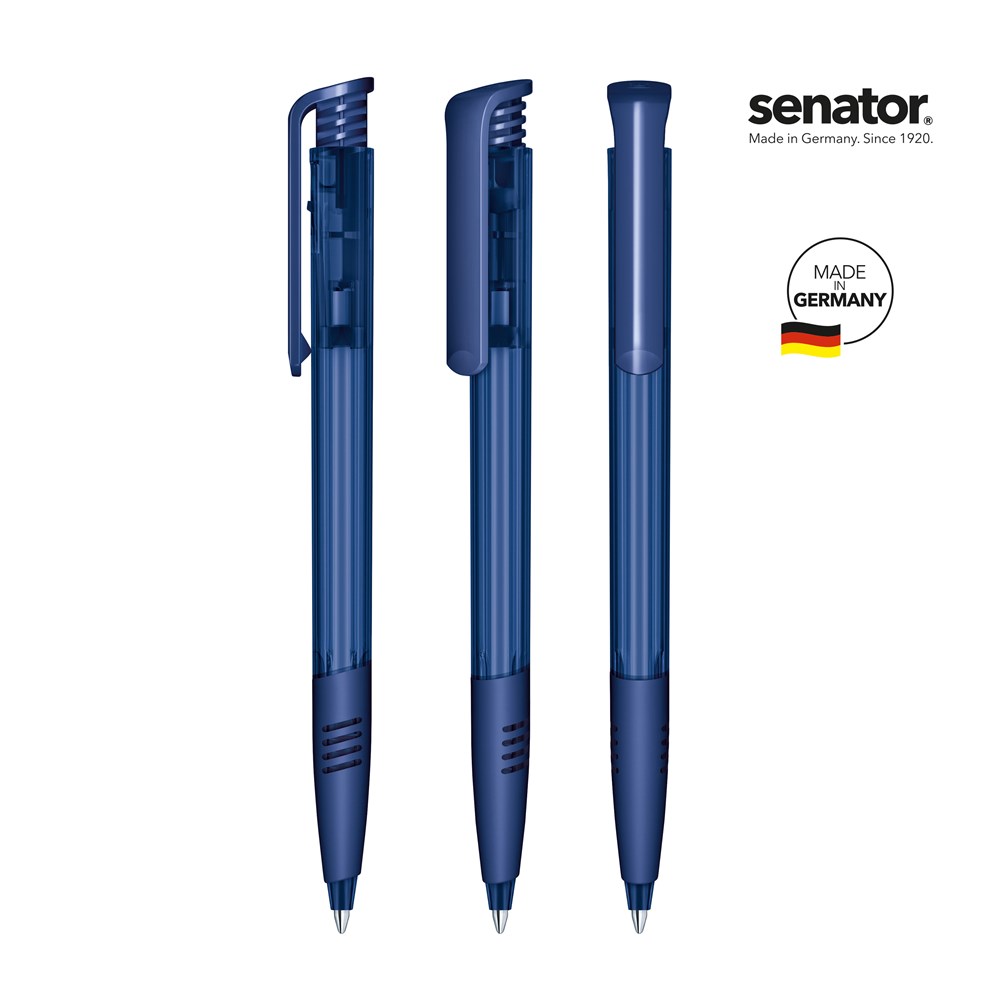 senator® Super Hit Clear SG balpen - blauw 2757
