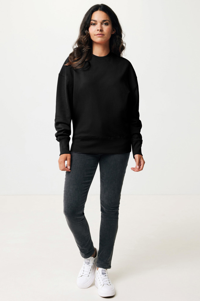 IQONIQ Kruger gerecycled katoen relaxed sweater