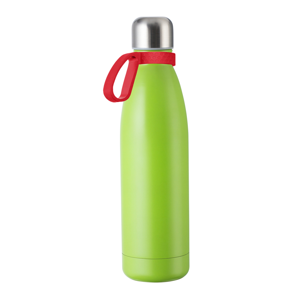 Fles RETUMBLER-myTOULON - rood, lichtgroen