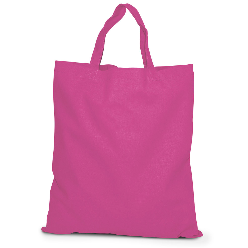 KAPSTADT – Katoenen tas met korte handvatten - Magenta