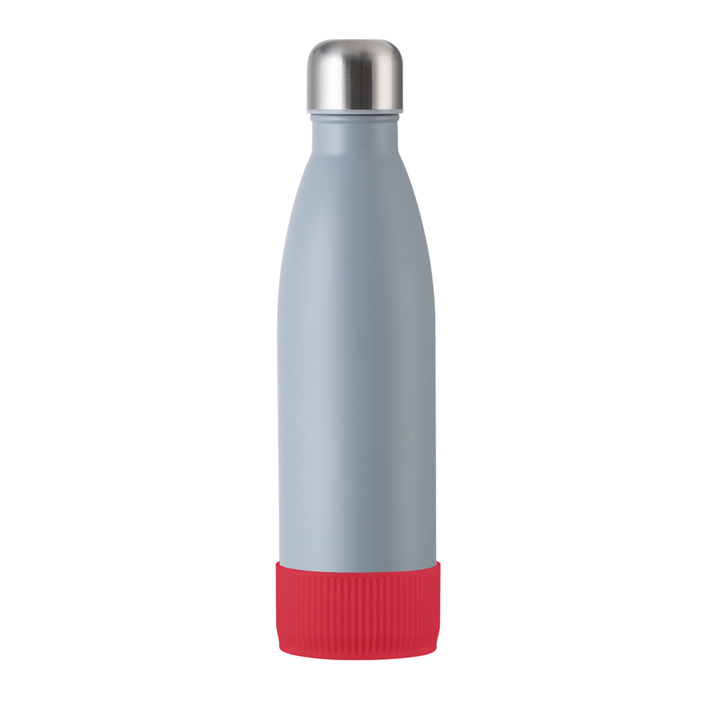 Fles RETUMBLER-myTOULON - rood, grijs