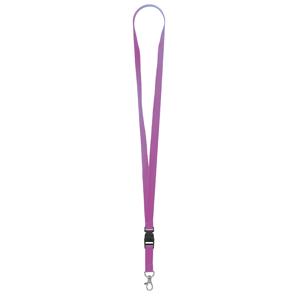Keycord "standaard", breedte 15 mm - Lila