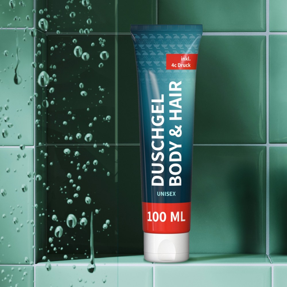 Douchegel Gember-Limoen, 100 ml Tube
