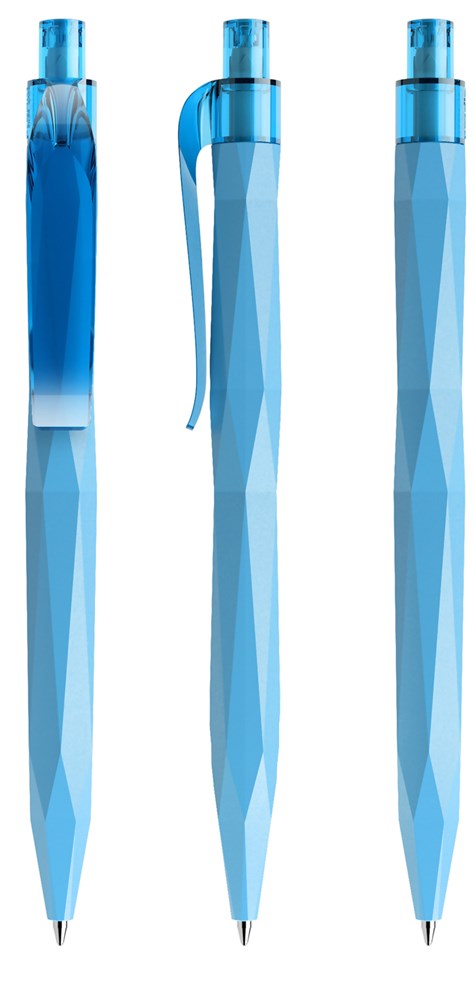 Prodir QS20 PRT Soft Touch - Cyan Blue Soft Touch