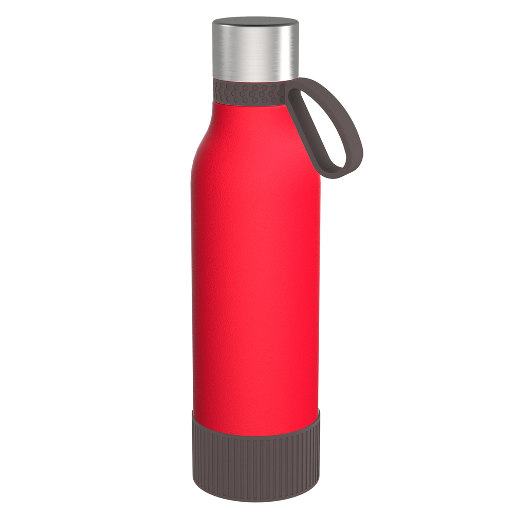 Fles RETUMBLER-myTOULON II 820 - bruin, rood