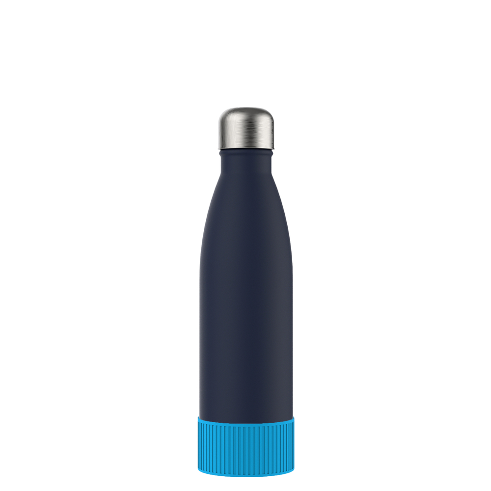 Thermofles RETUMBLER-NIZZA - cyaan, navy, zilver