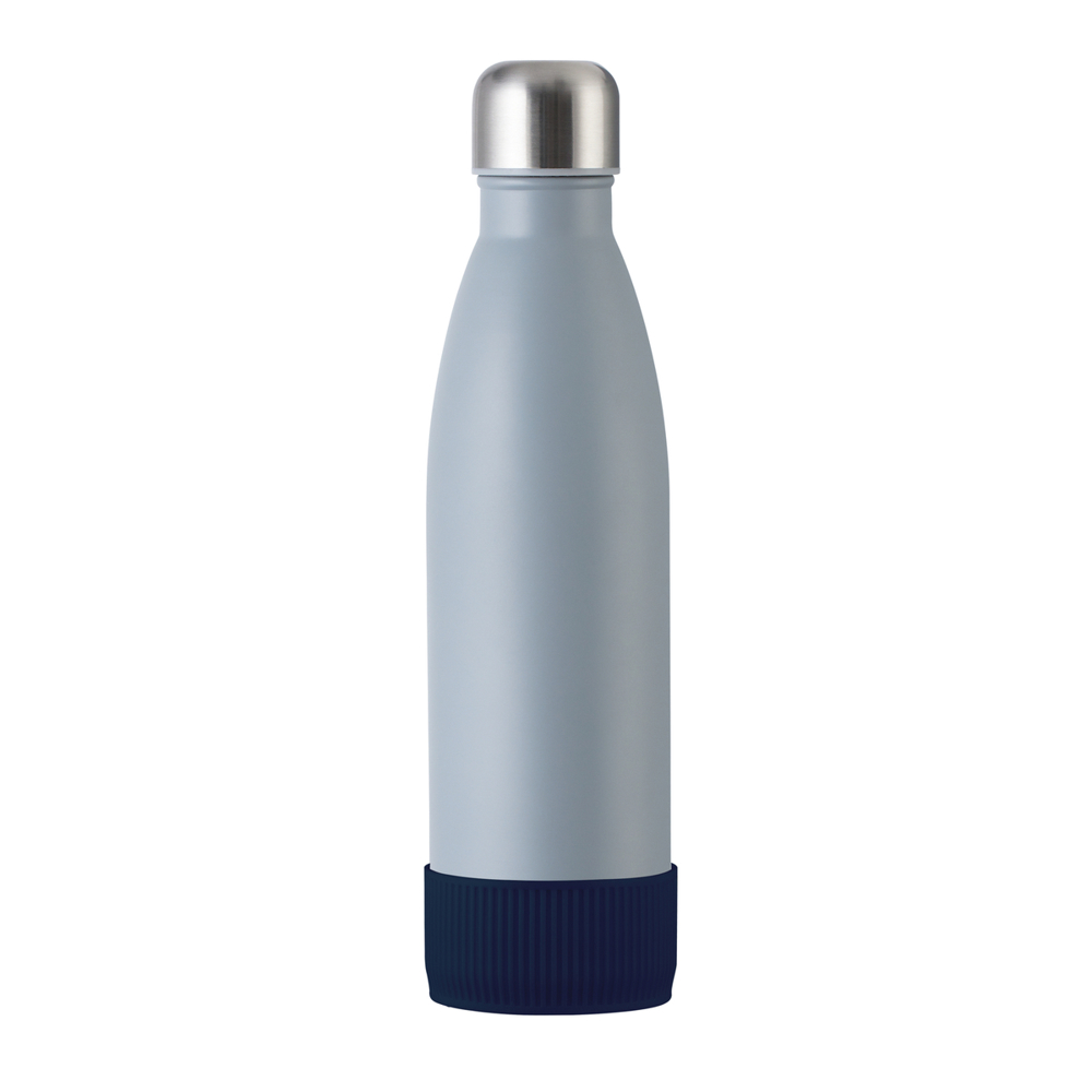 Fles RETUMBLER-myTOULON - donkerblauw, grijs