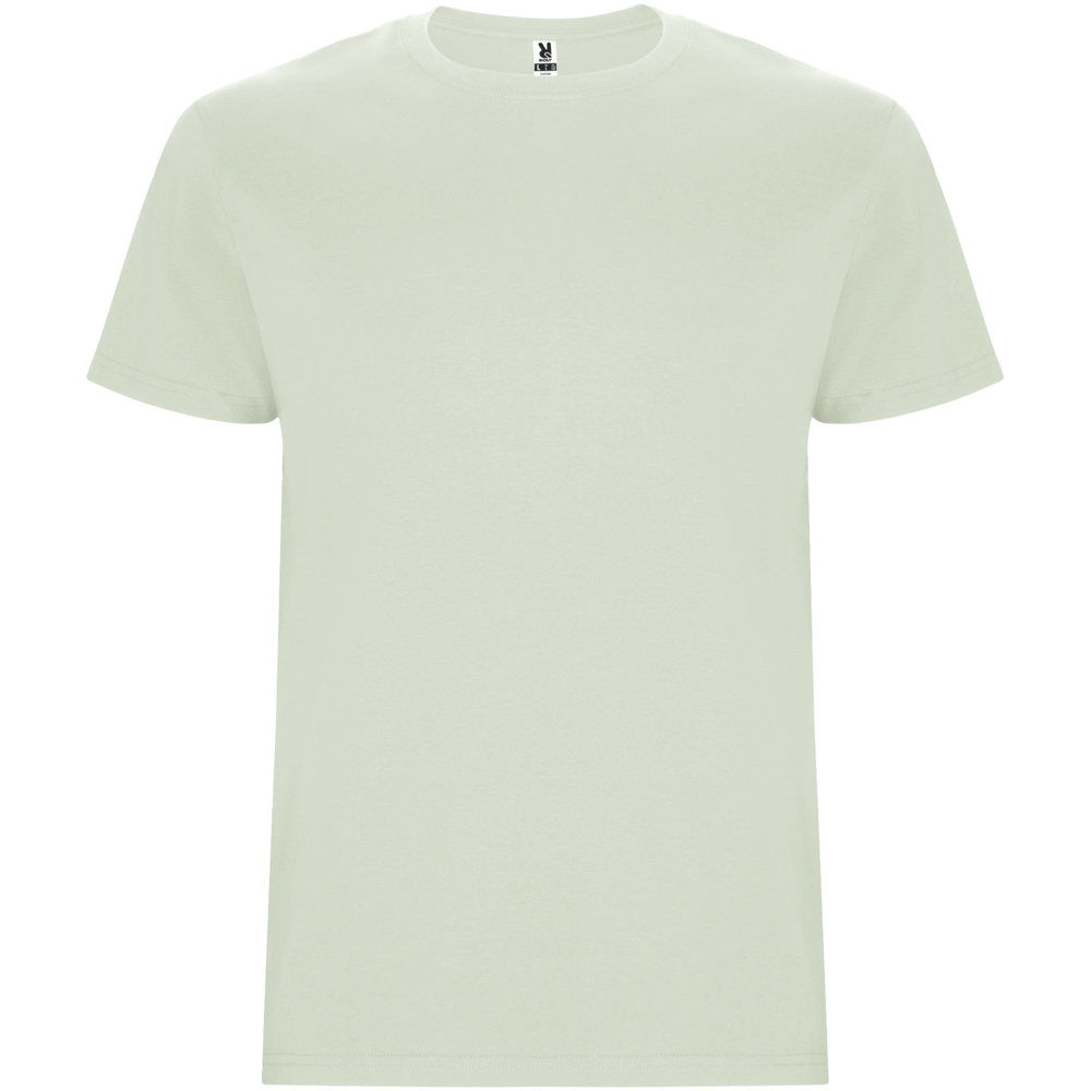 Stafford 190 g/m² herenshirt met korte mouwen - Mistgroen