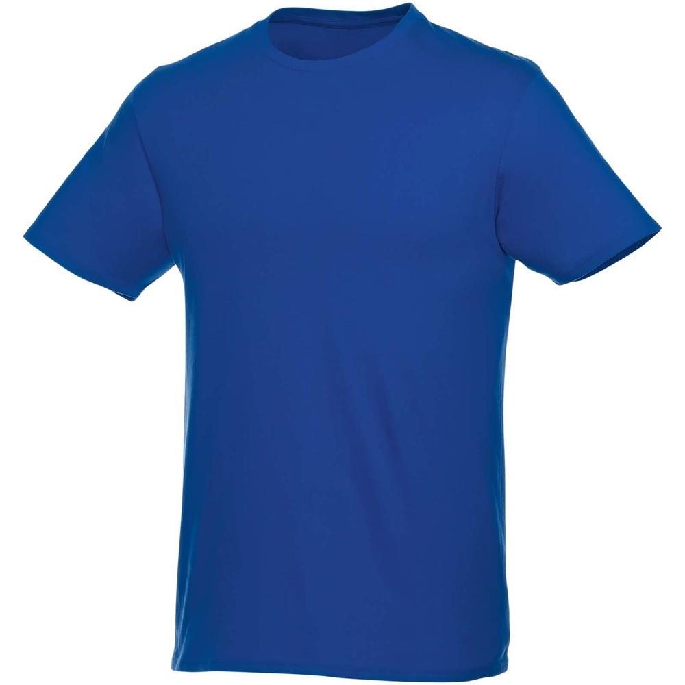Heros 150 g/m² heren t-shirt met korte mouwen - Blauw