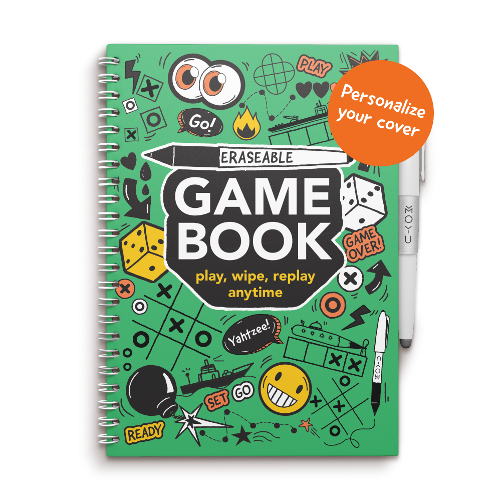 MOYU A5 Softcover Uitwisbaar Game Book