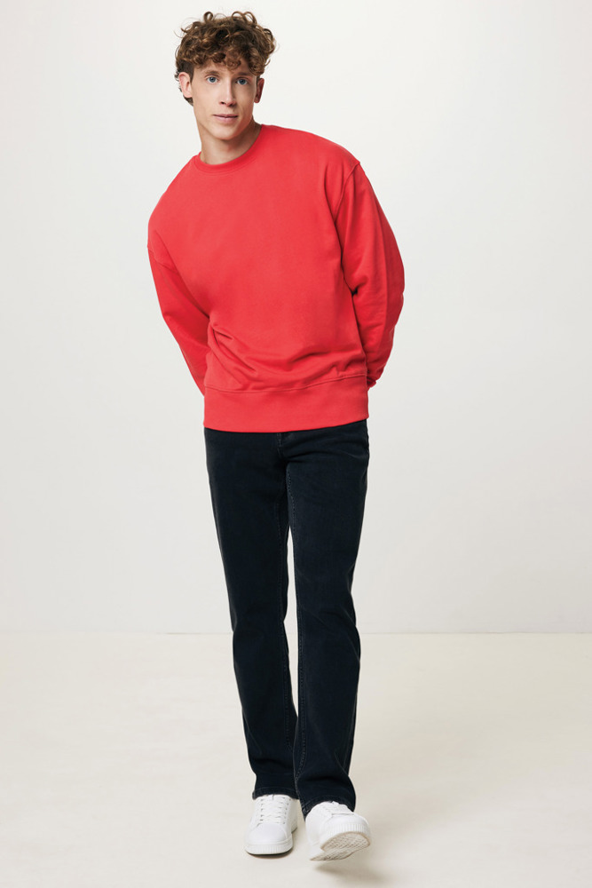IQONIQ Kruger gerecycled katoen relaxed sweater