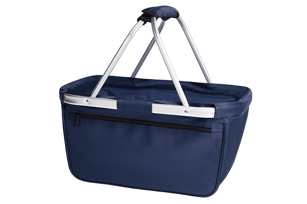 shopper BASKET - Marineblauw