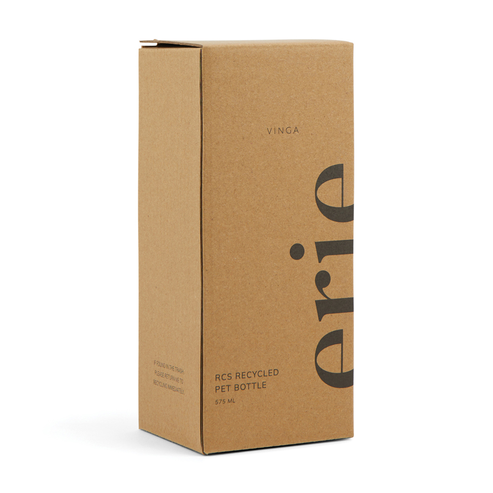 VINGA Erie RCS RPET fles 575ML