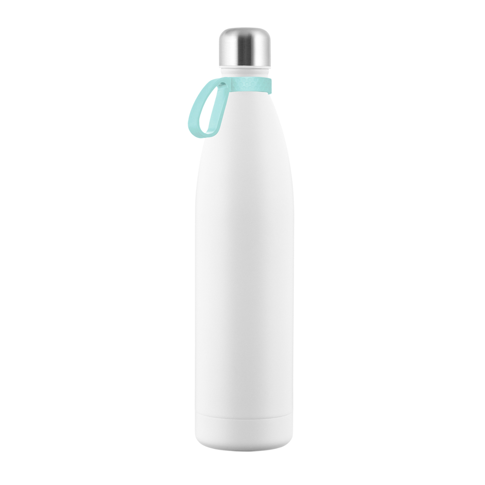 Thermofles RETUMBLER-NIZZA XXL - lichtblauw, zilver, wit