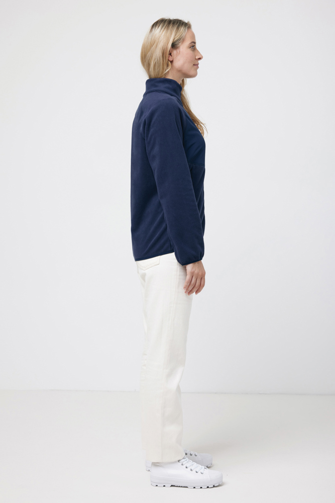 IQONIQ Talung gerecycled polyester fleece jas met rits