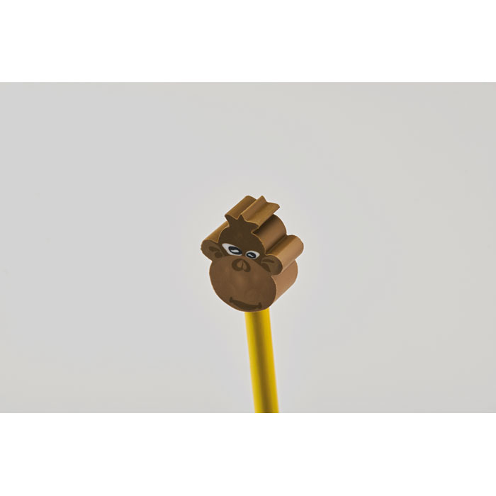 CIRCO - Houten potlood met dierenvorm