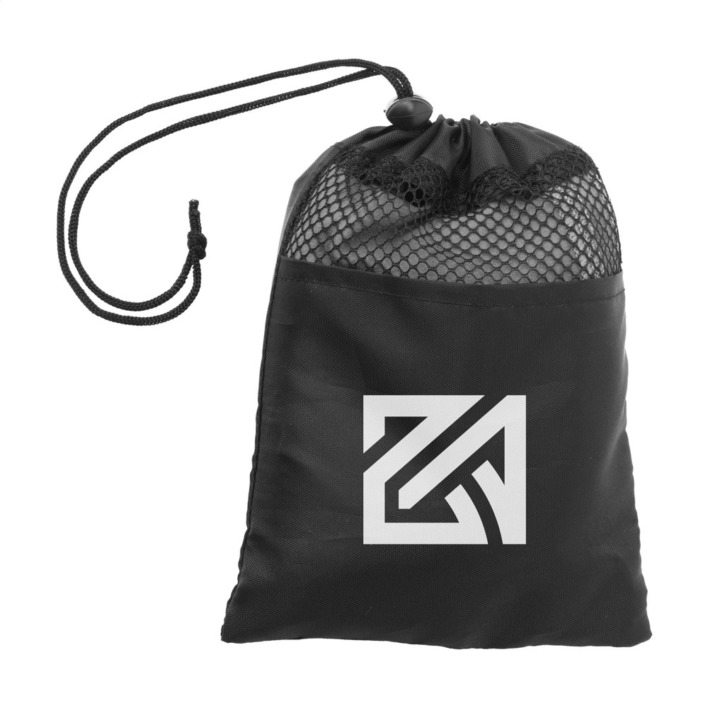 Quick Dry Sports/Travel Towel sporthanddoek - grijs (± PMS 423)