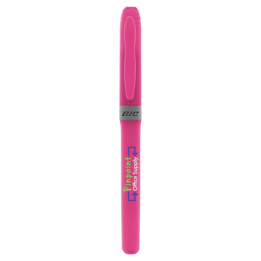 BIC® Brite Liner® Grip Markeerstift