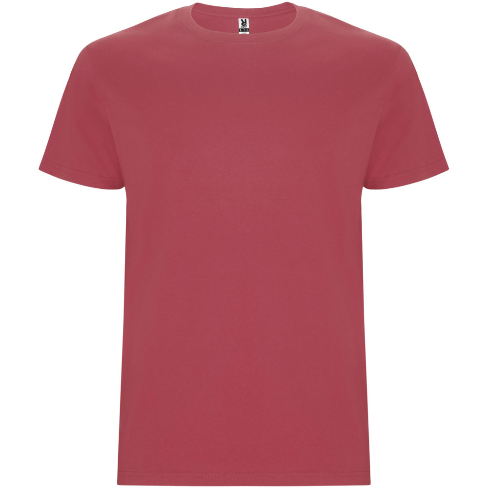 Stafford 190 g/m² herenshirt met korte mouwen - Chrysantrood