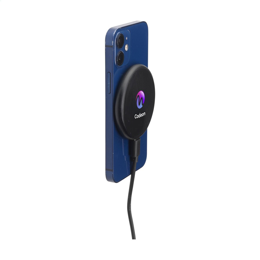 All-in-one RCS Recycled 15W Magnetic Wireless Charger